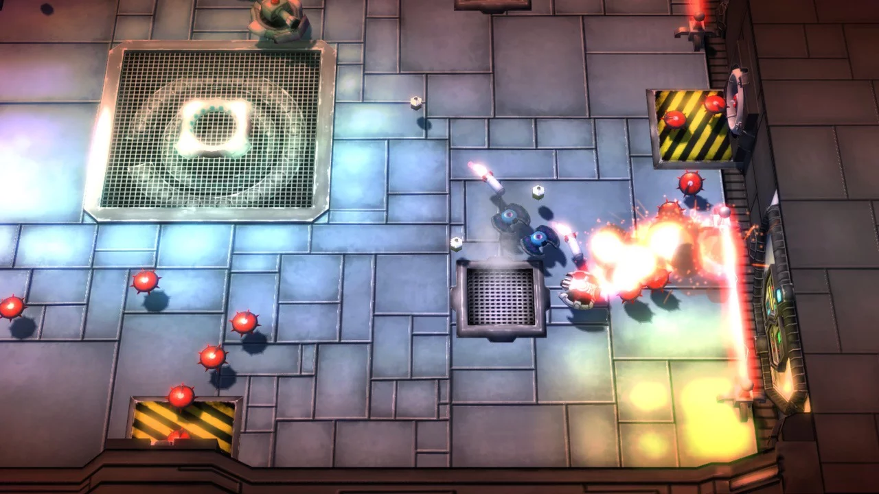 Изображение игры: Hexodius