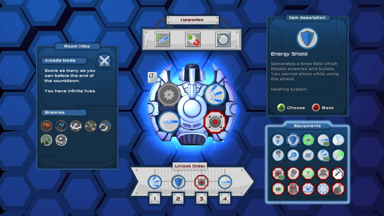 Изображение игры: Hexodius
