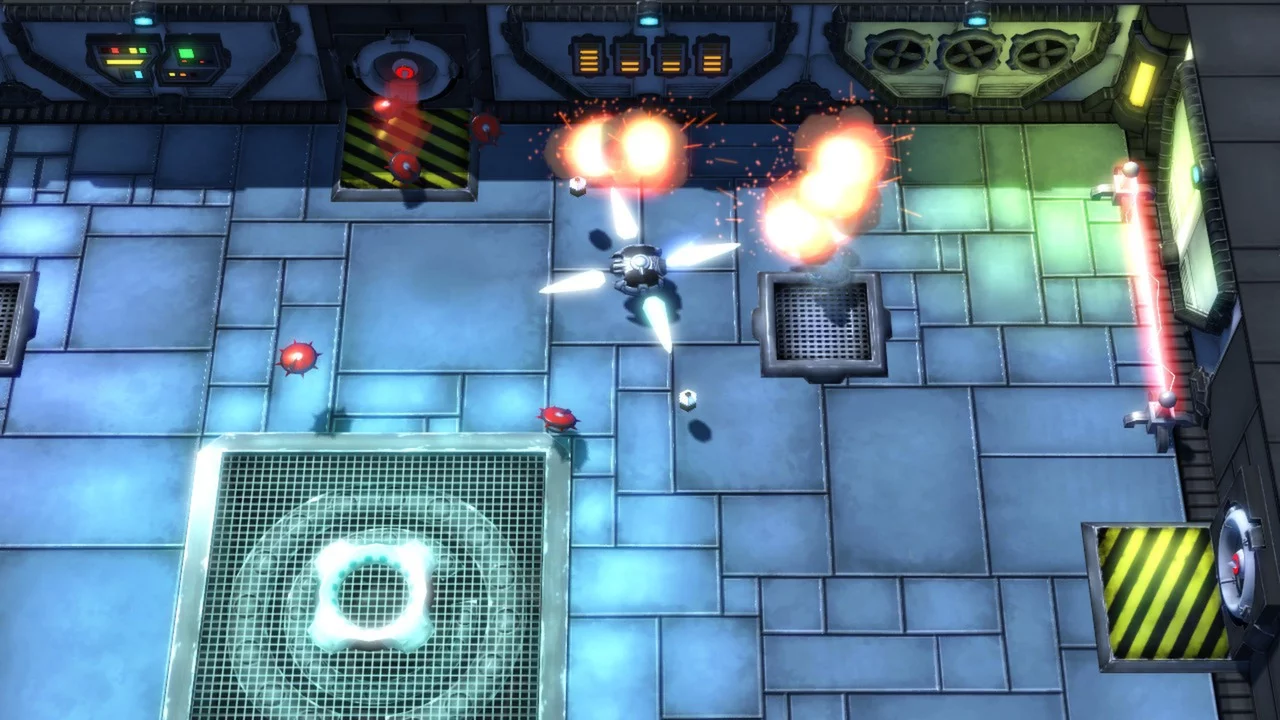 Изображение игры: Hexodius
