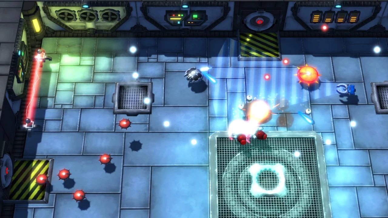 Изображение игры: Hexodius