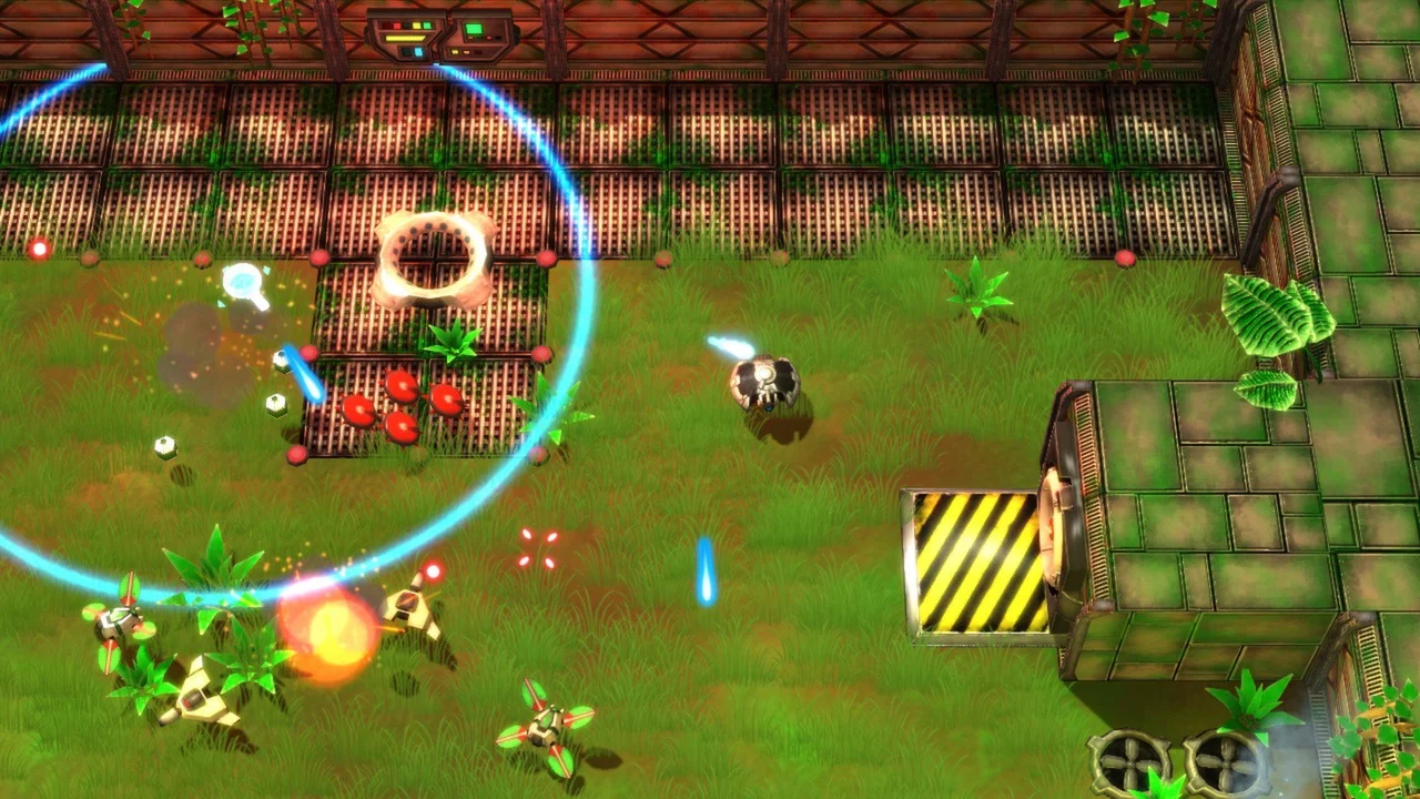Изображение игры: Hexodius