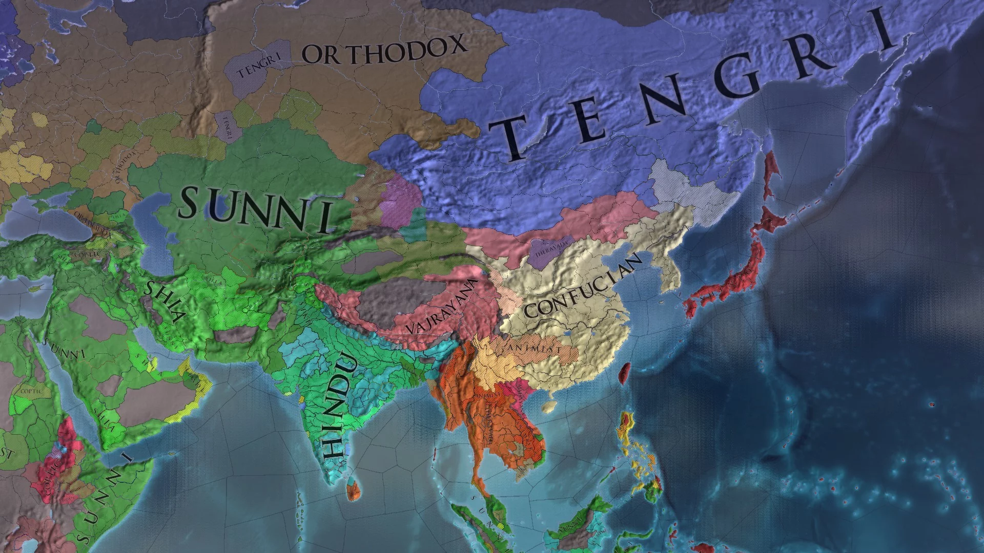 Изображение игры: Europa Universalis IV