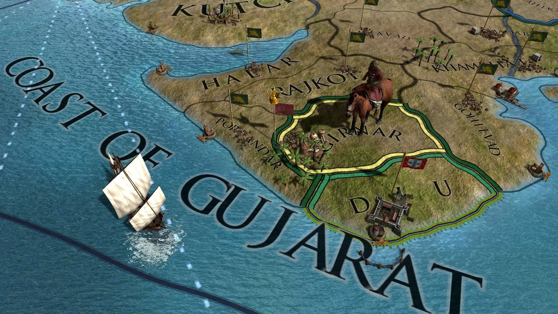 Изображение игры: Europa Universalis IV
