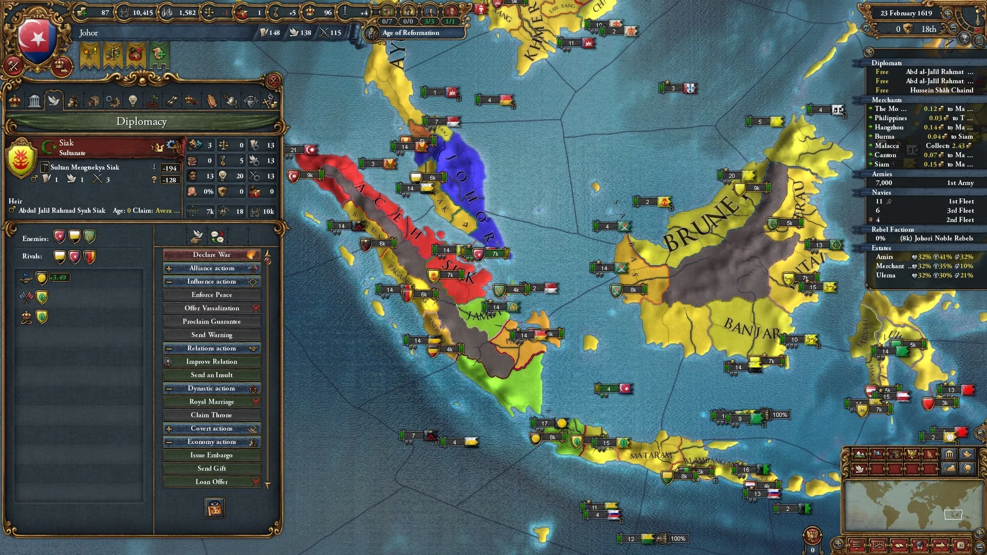 Изображение игры: Europa Universalis IV