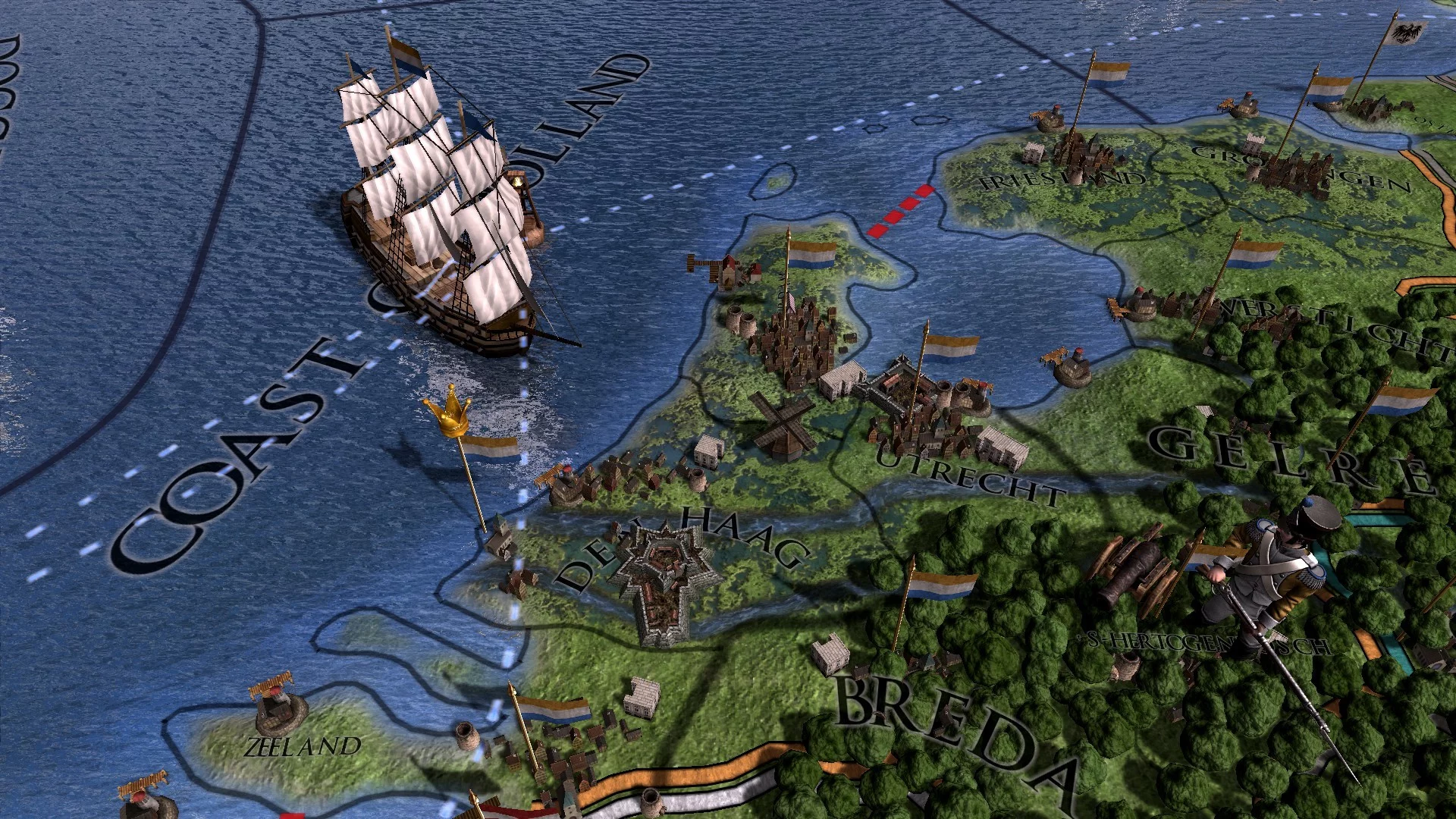 Изображение игры: Europa Universalis IV