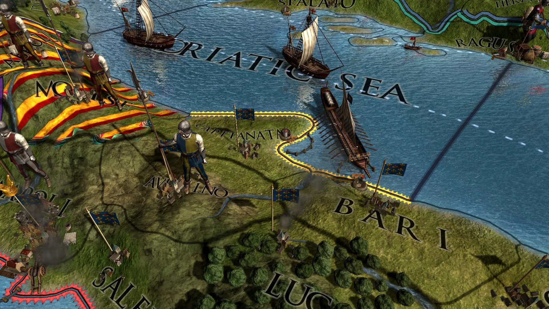 Изображение игры: Europa Universalis IV