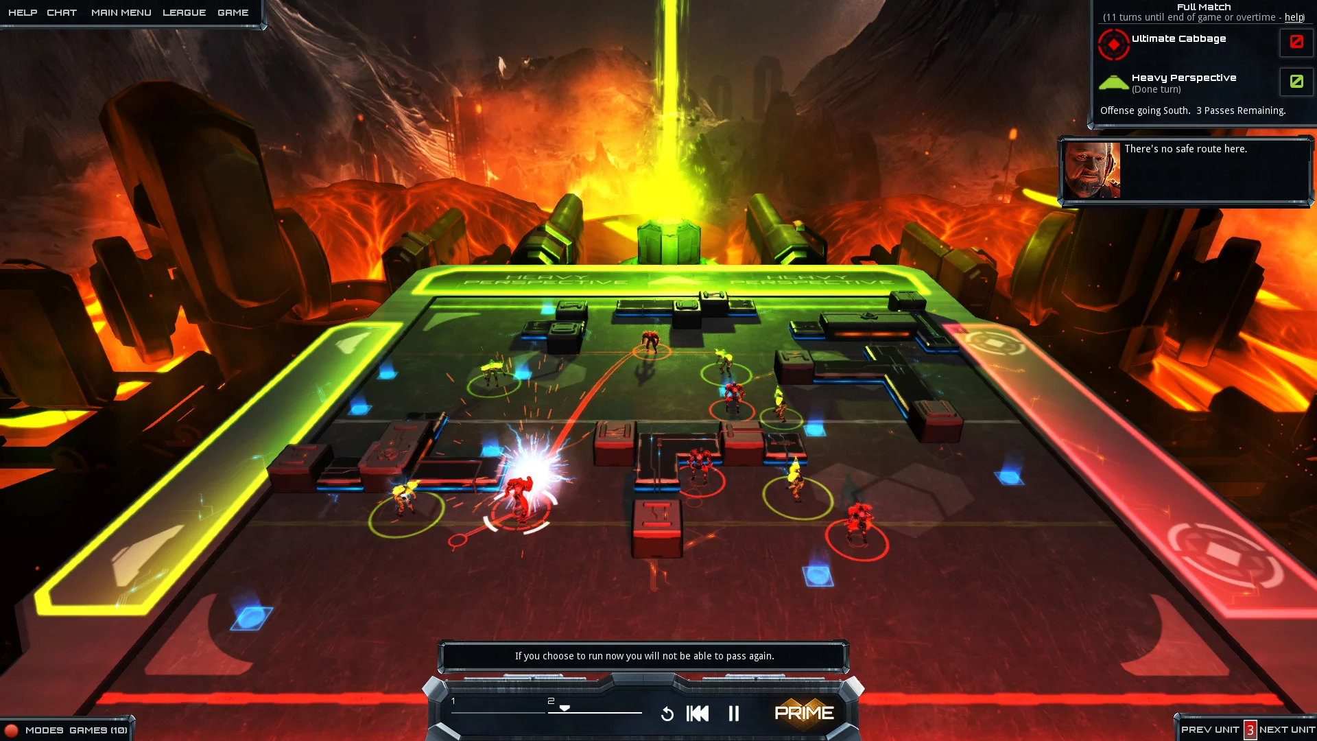 Изображение игры: Frozen Cortex