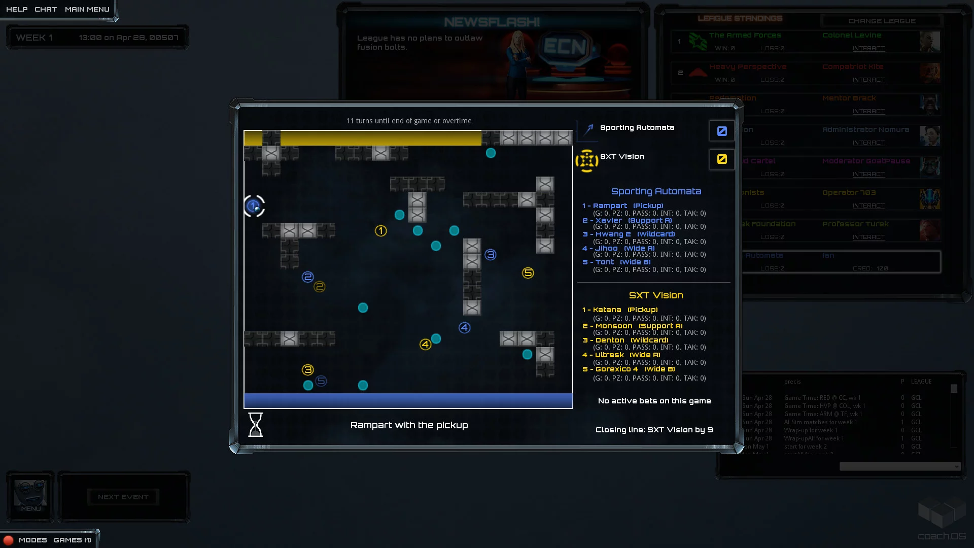 Изображение игры: Frozen Cortex