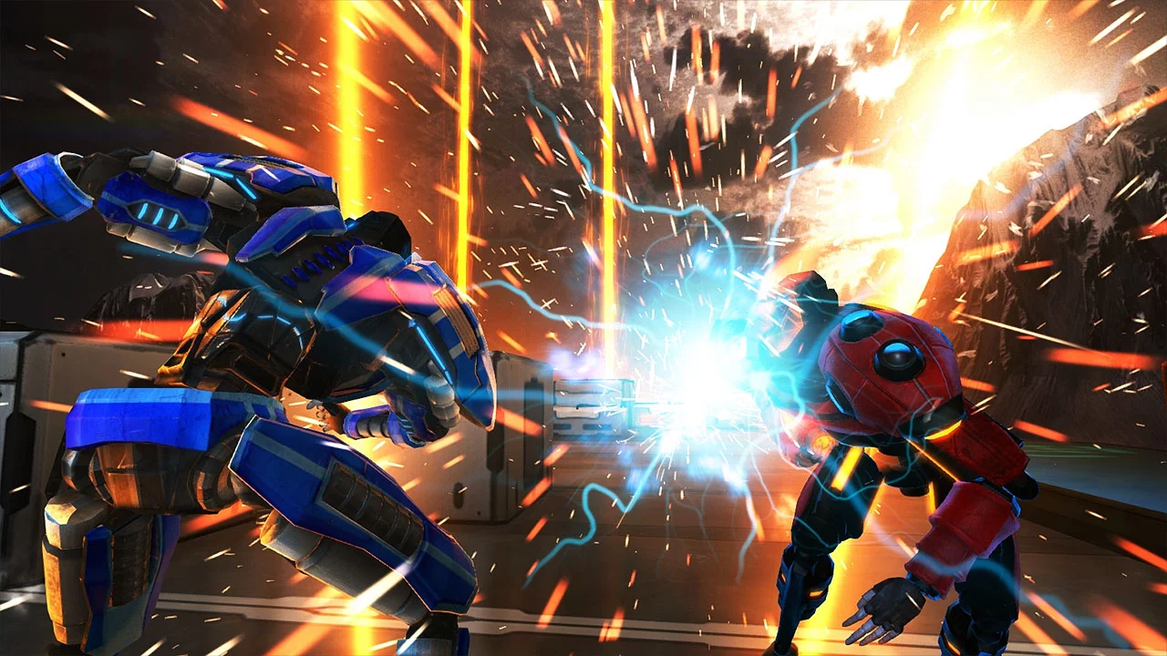 Изображение игры: Frozen Cortex