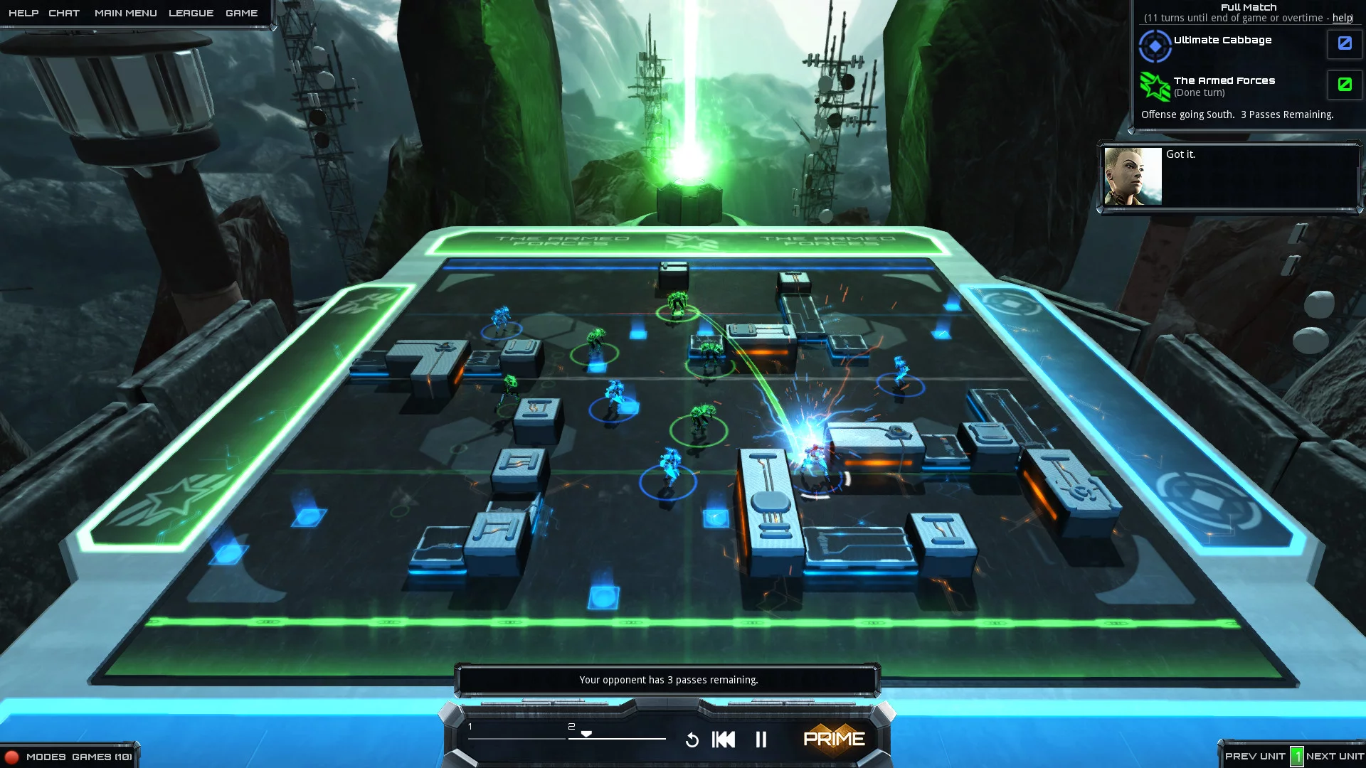 Изображение игры: Frozen Cortex