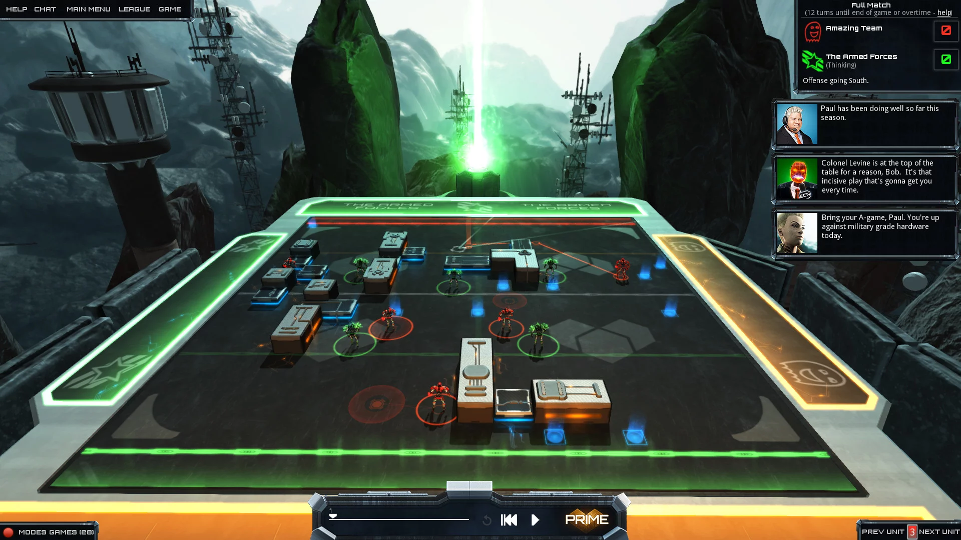 Изображение игры: Frozen Cortex