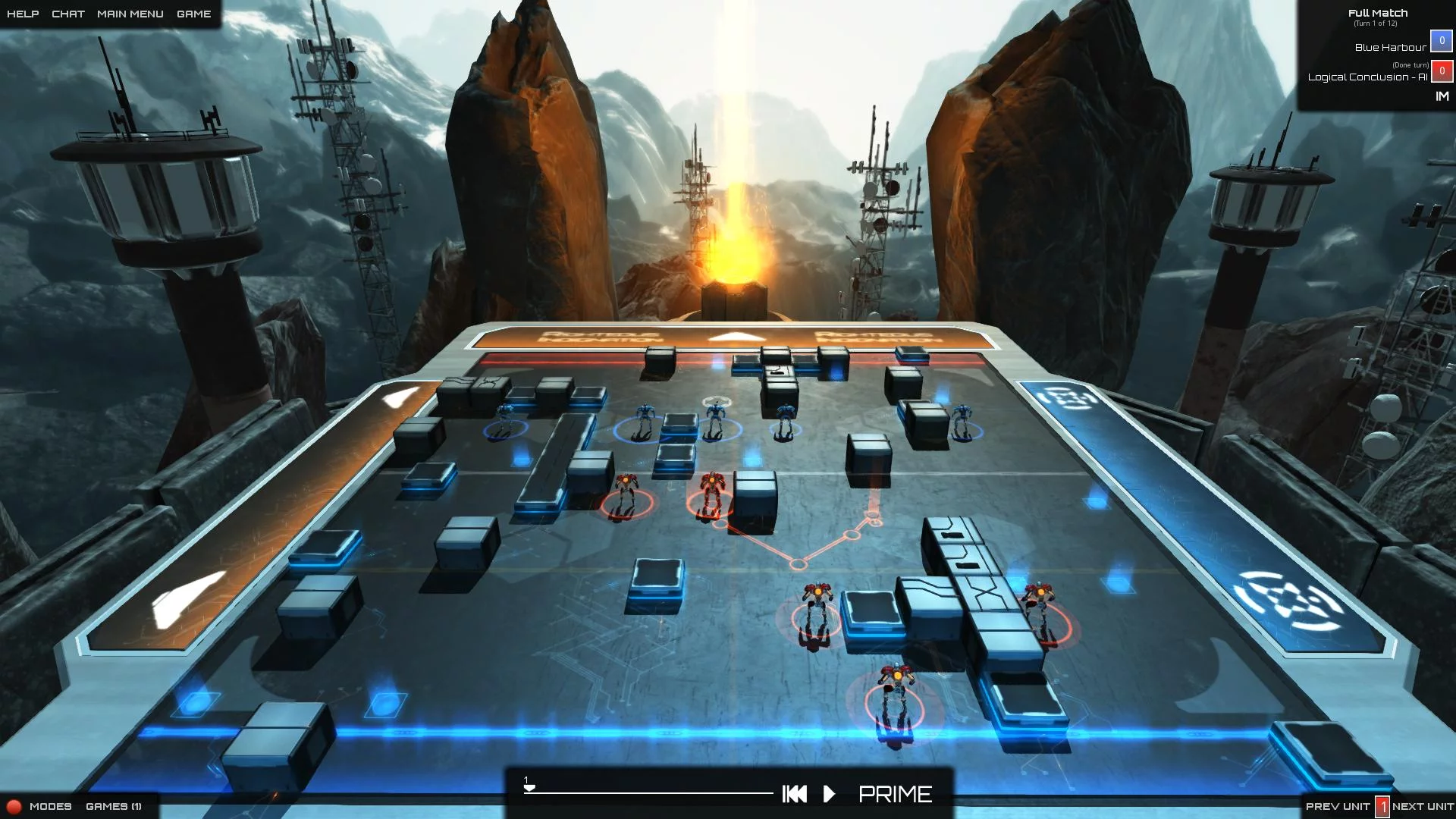 Изображение игры: Frozen Cortex