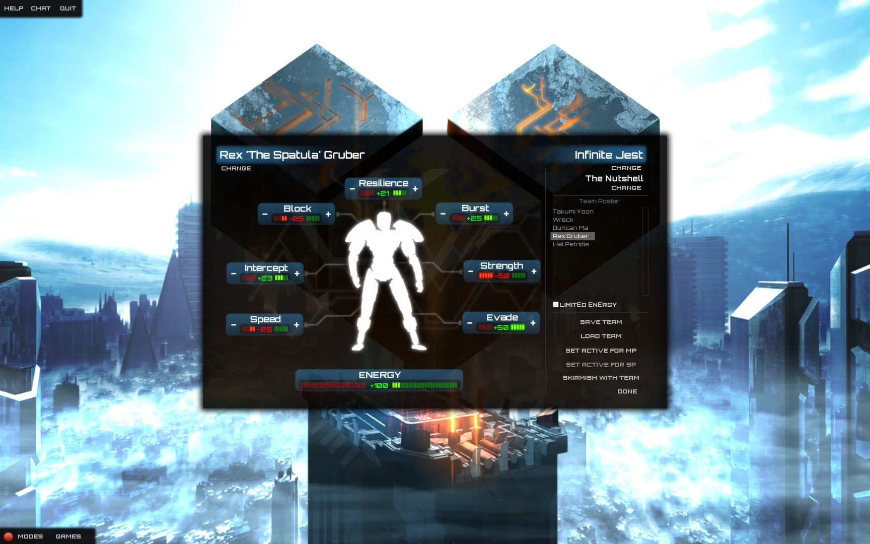 Изображение игры: Frozen Cortex