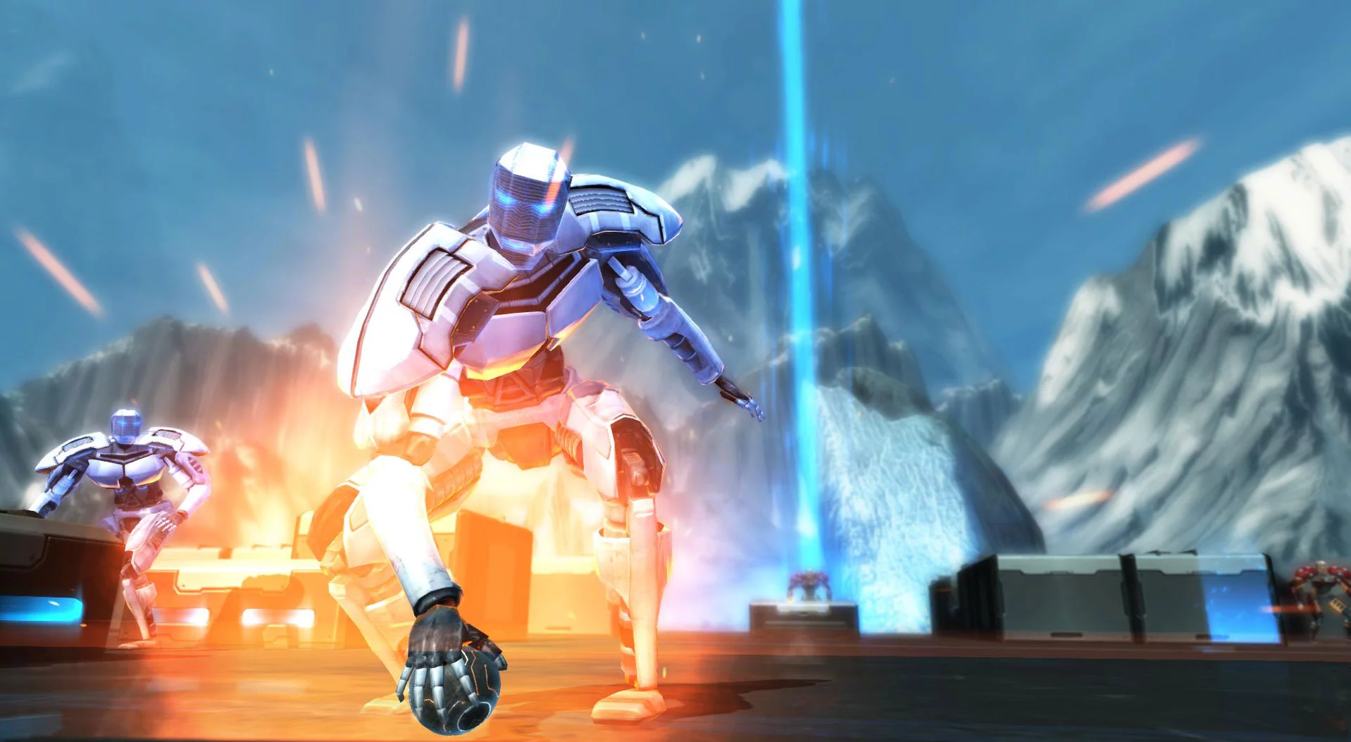 Изображение игры: Frozen Cortex