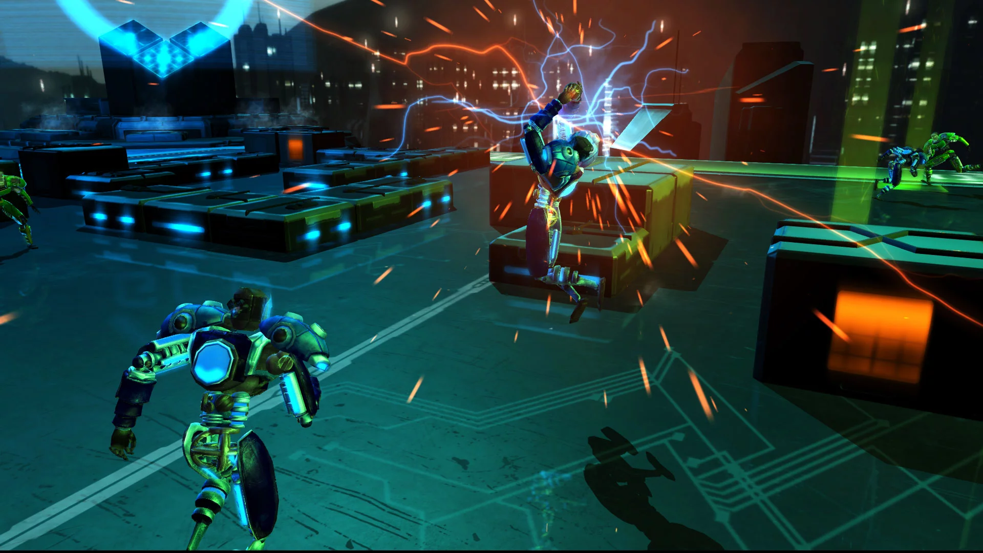 Изображение игры: Frozen Cortex