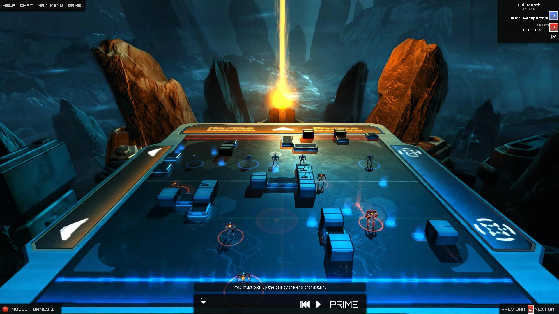 Изображение игры: Frozen Cortex