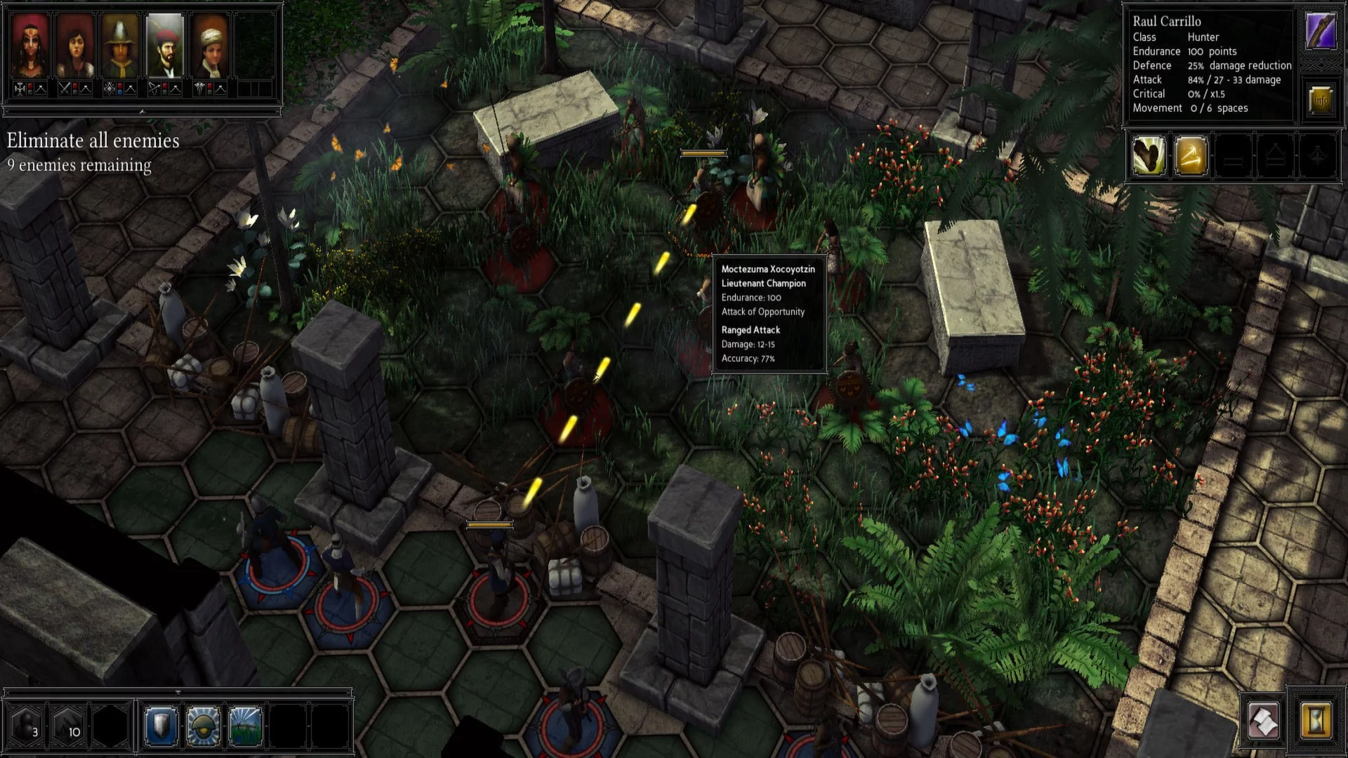 Изображение игры: Expeditions: Conquistador