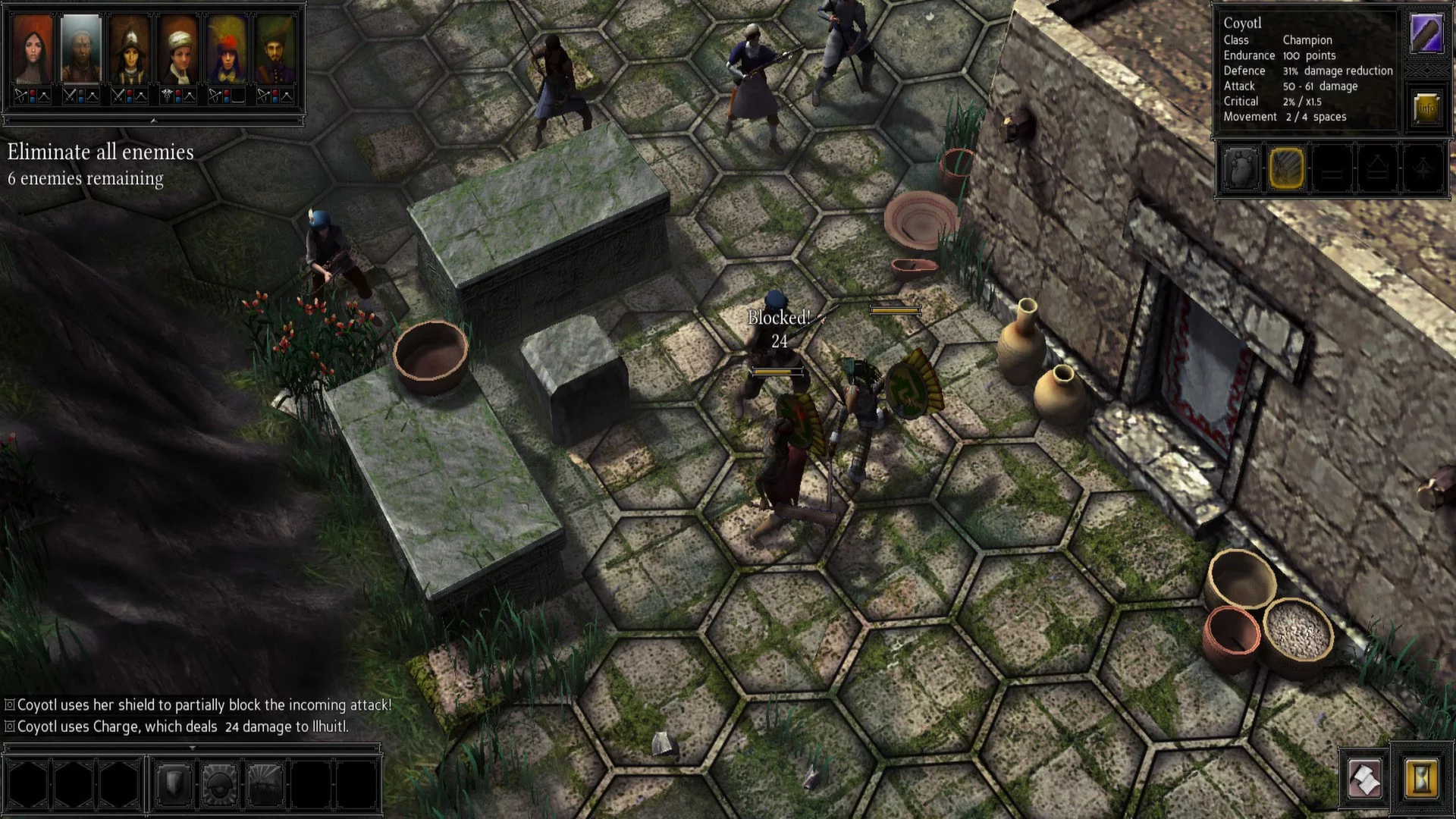 Изображение игры: Expeditions: Conquistador