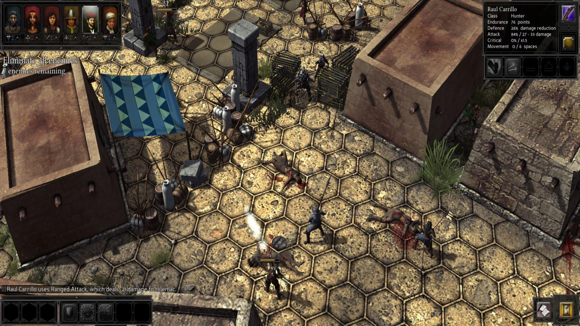 Изображение игры: Expeditions: Conquistador