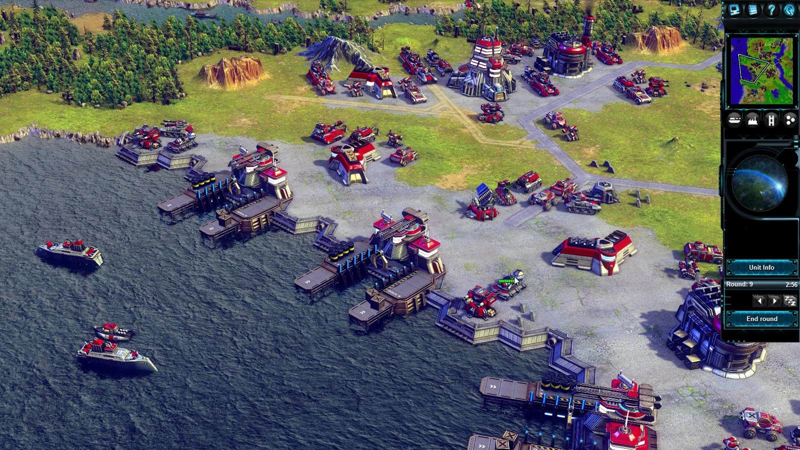 Изображение игры: Battle Worlds: Kronos