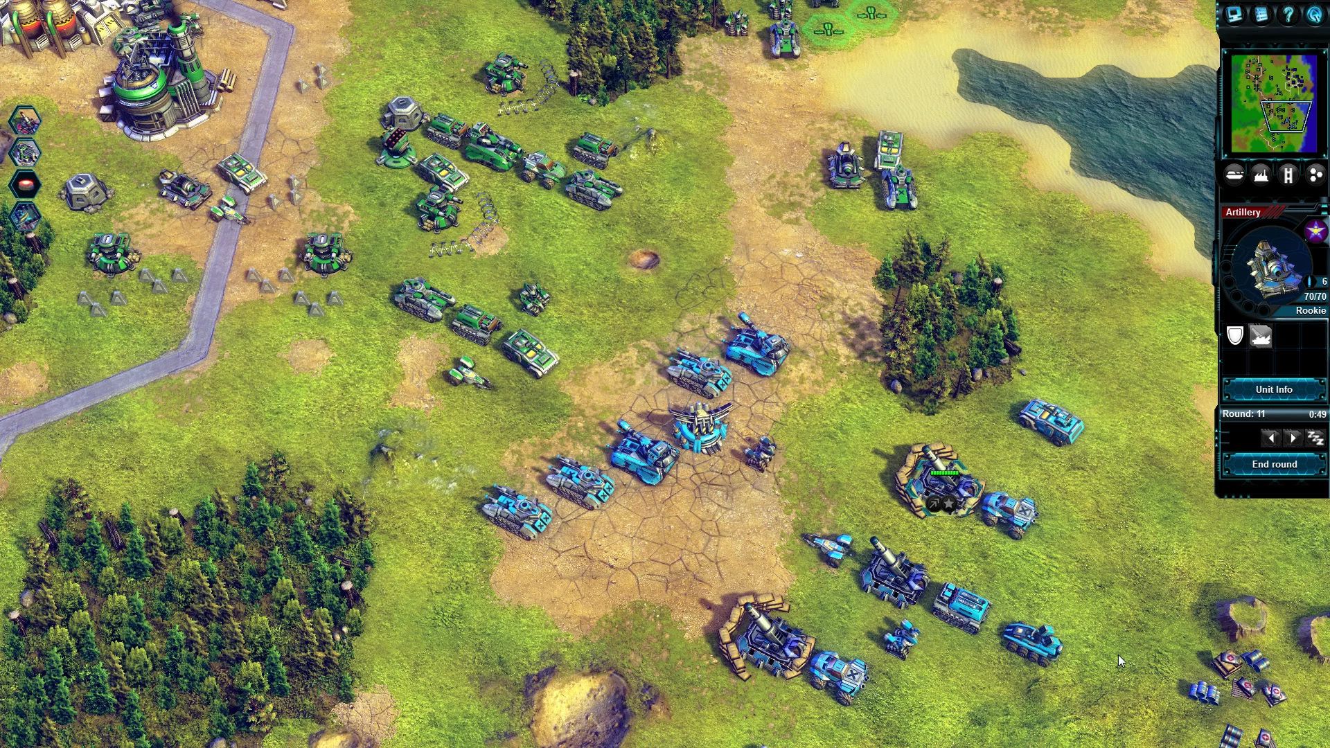 Изображение игры: Battle Worlds: Kronos