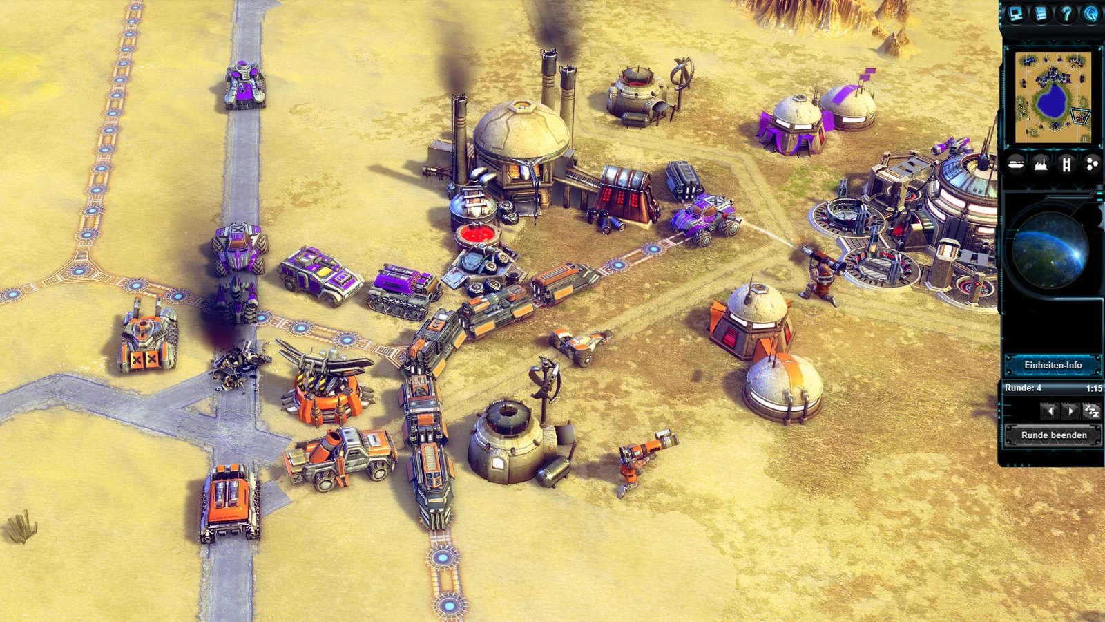 Изображение игры: Battle Worlds: Kronos