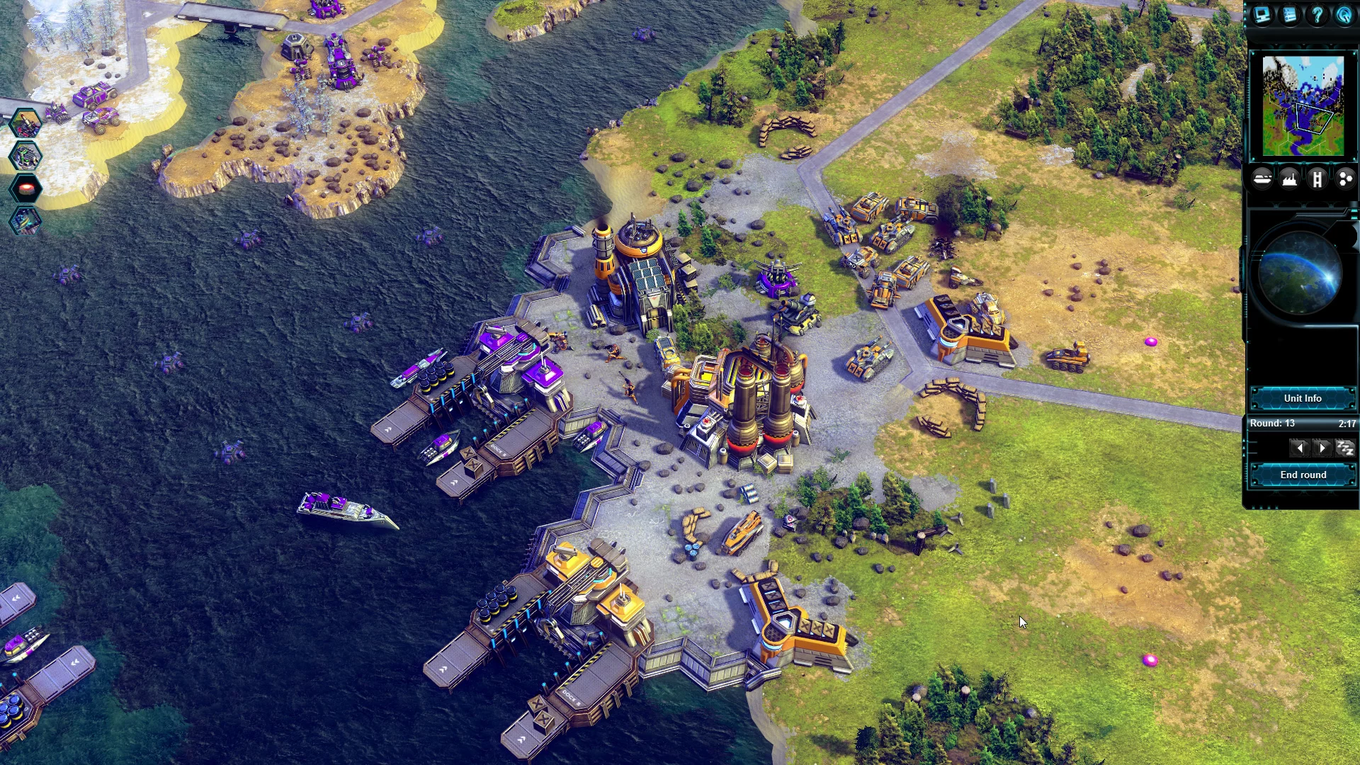 Изображение игры: Battle Worlds: Kronos