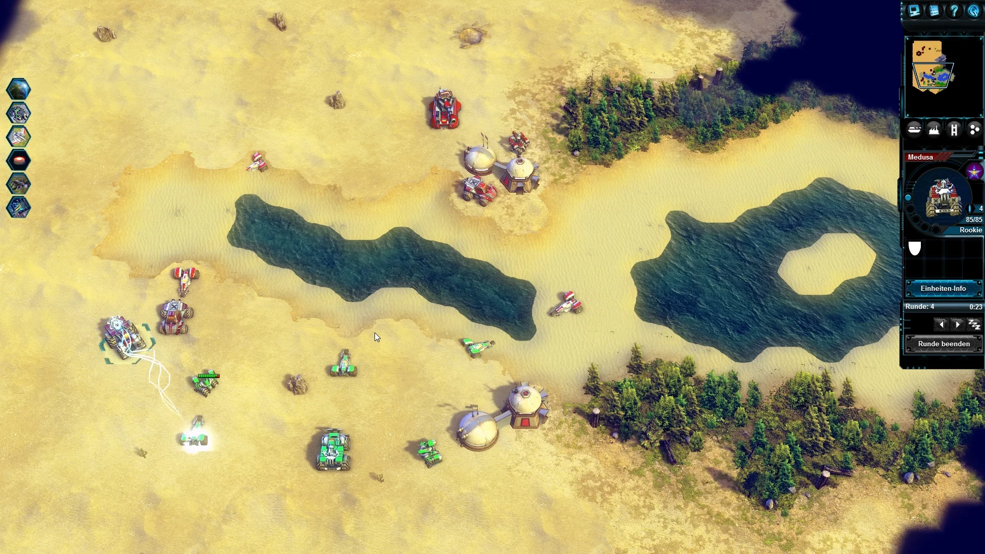 Изображение игры: Battle Worlds: Kronos