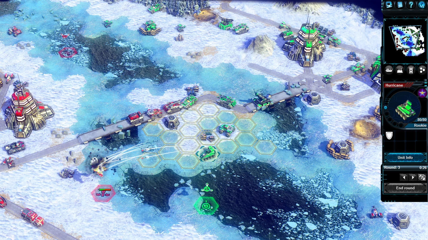 Изображение игры: Battle Worlds: Kronos