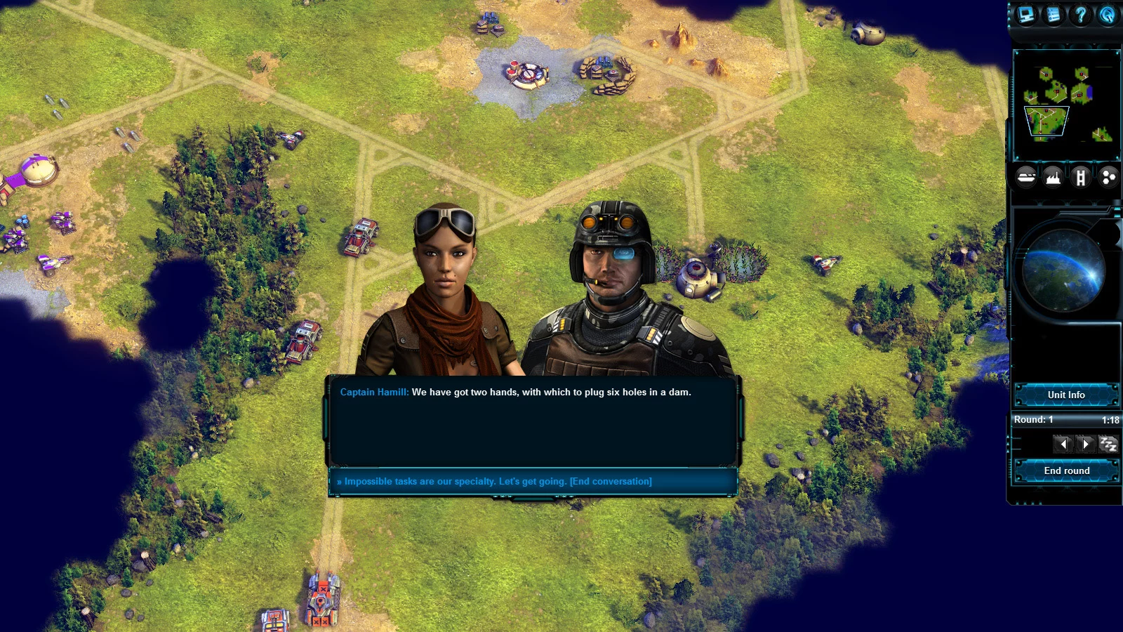 Изображение игры: Battle Worlds: Kronos