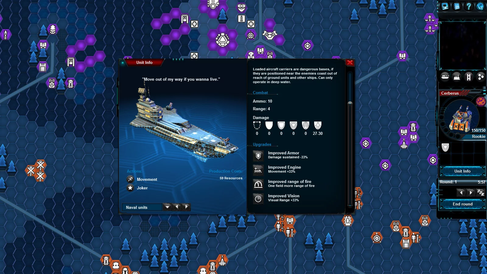 Изображение игры: Battle Worlds: Kronos