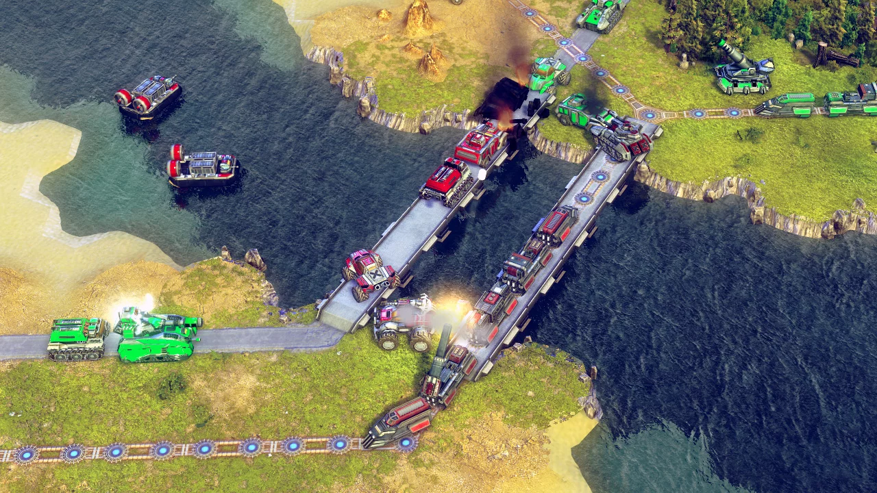 Изображение игры: Battle Worlds: Kronos