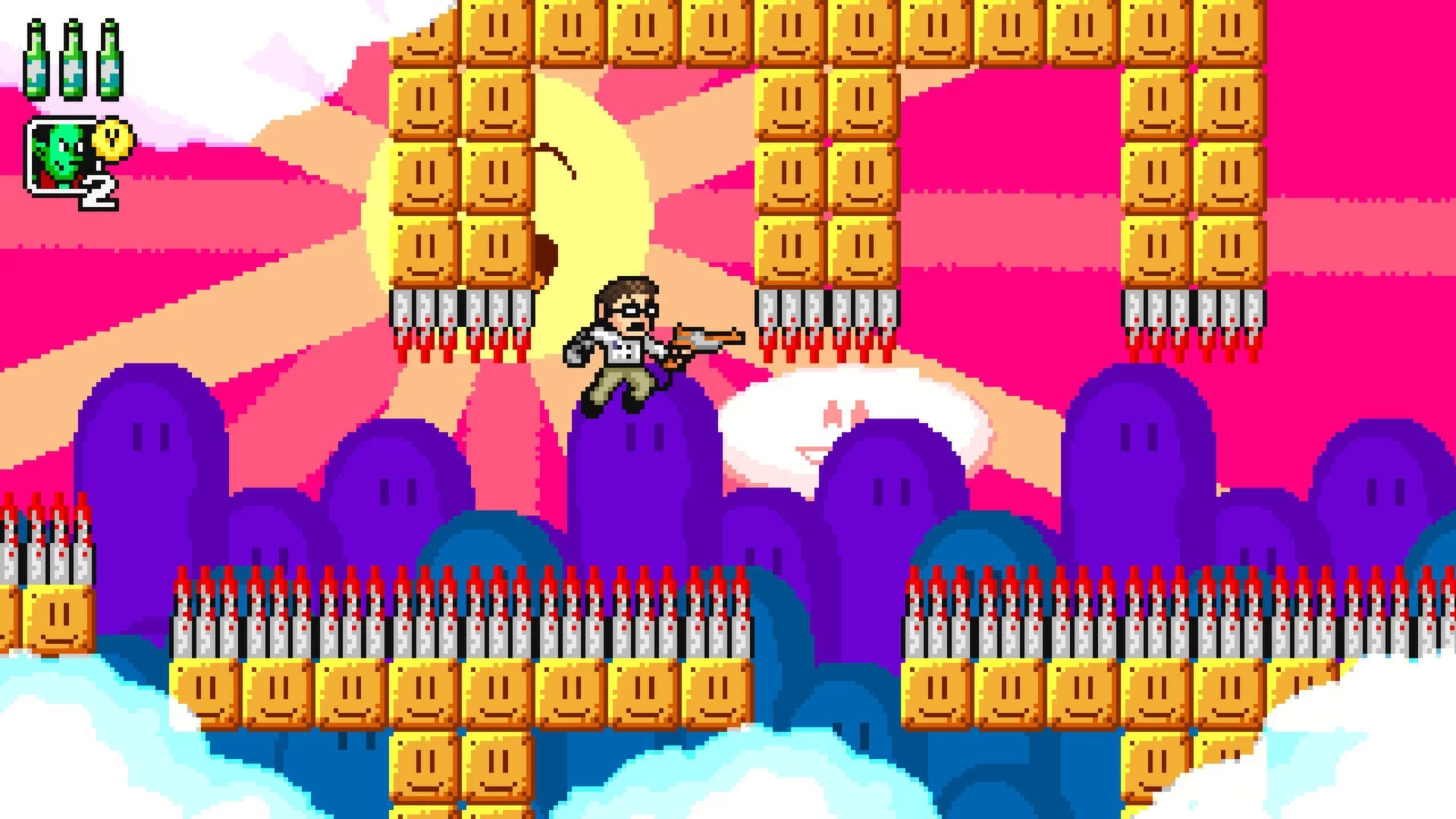 Изображение игры: Angry Video Game Nerd Adventures
