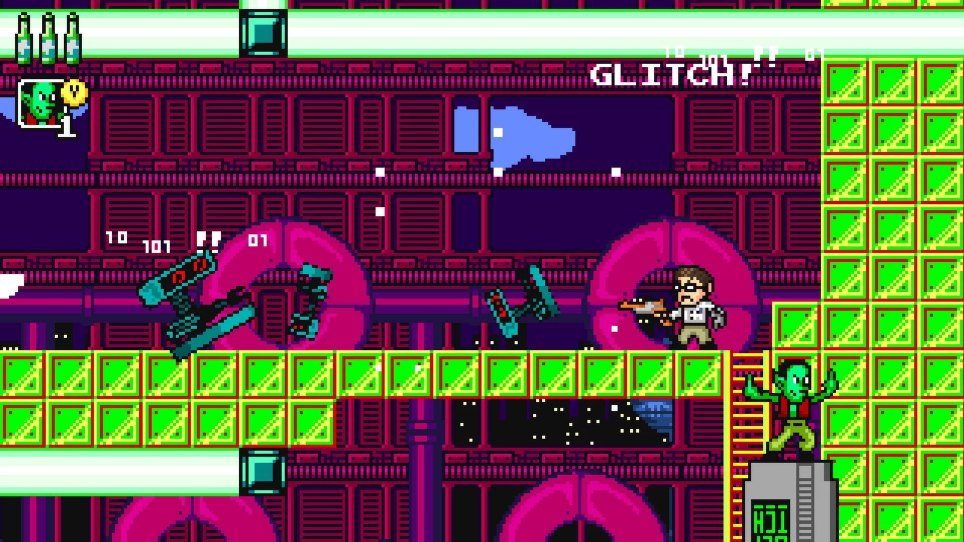 Изображение игры: Angry Video Game Nerd Adventures
