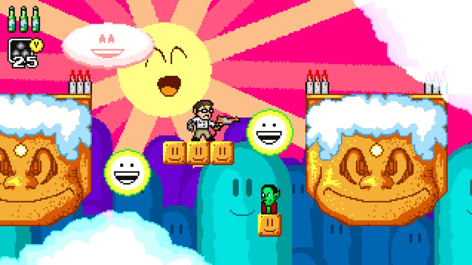 Изображение игры: Angry Video Game Nerd Adventures