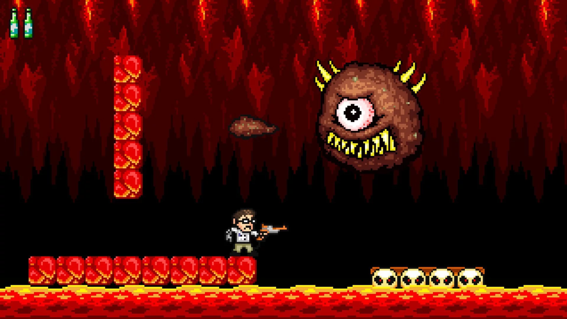 Изображение игры: Angry Video Game Nerd Adventures
