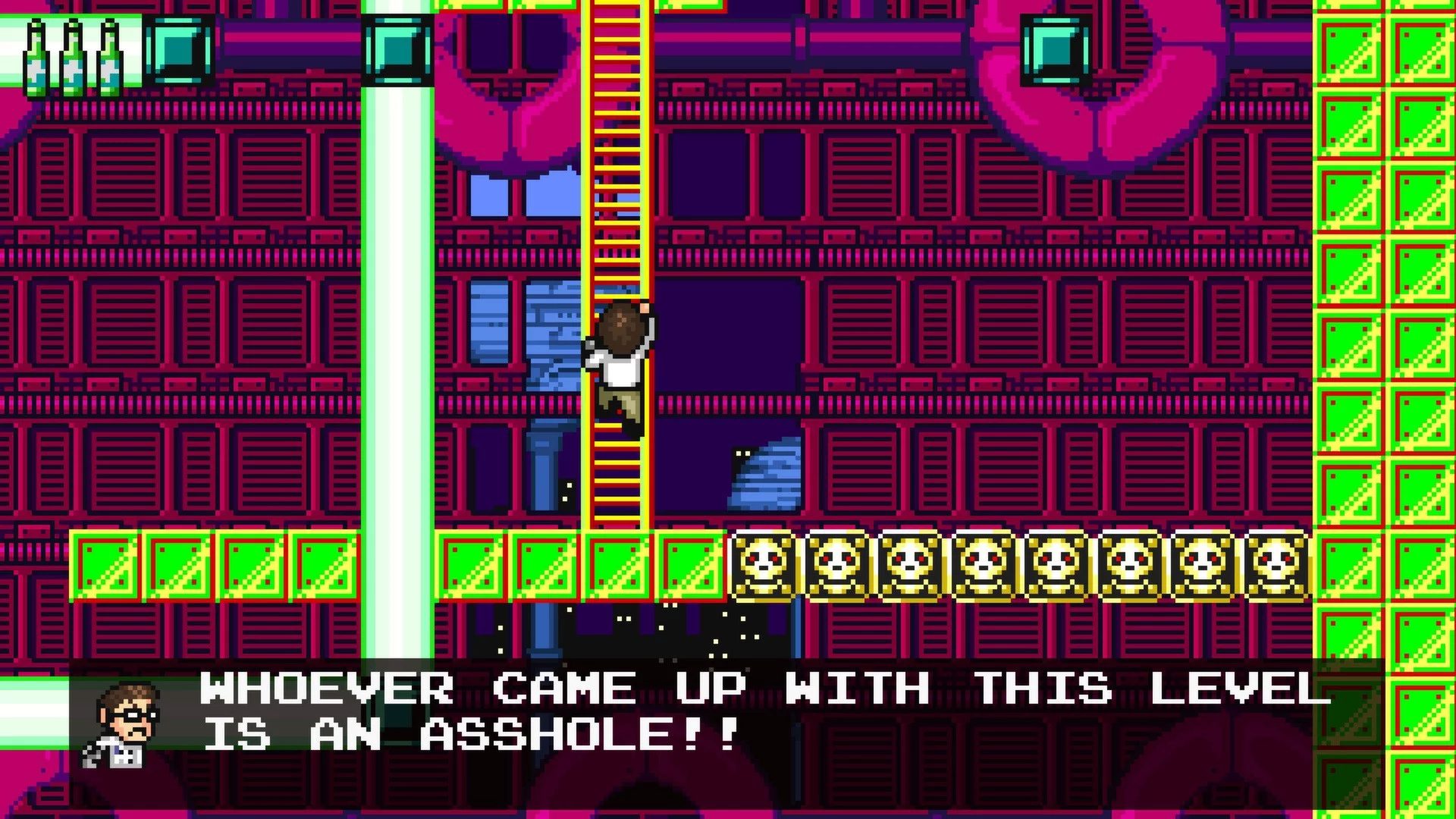 Изображение игры: Angry Video Game Nerd Adventures