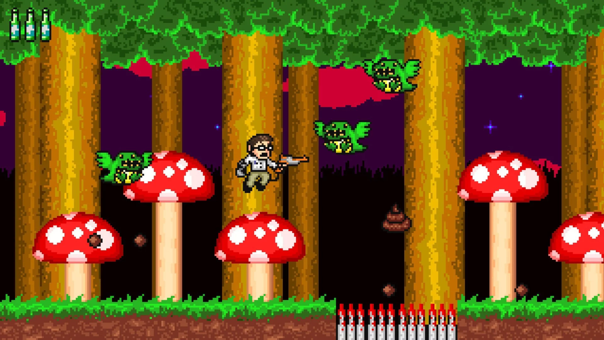 Изображение игры: Angry Video Game Nerd Adventures