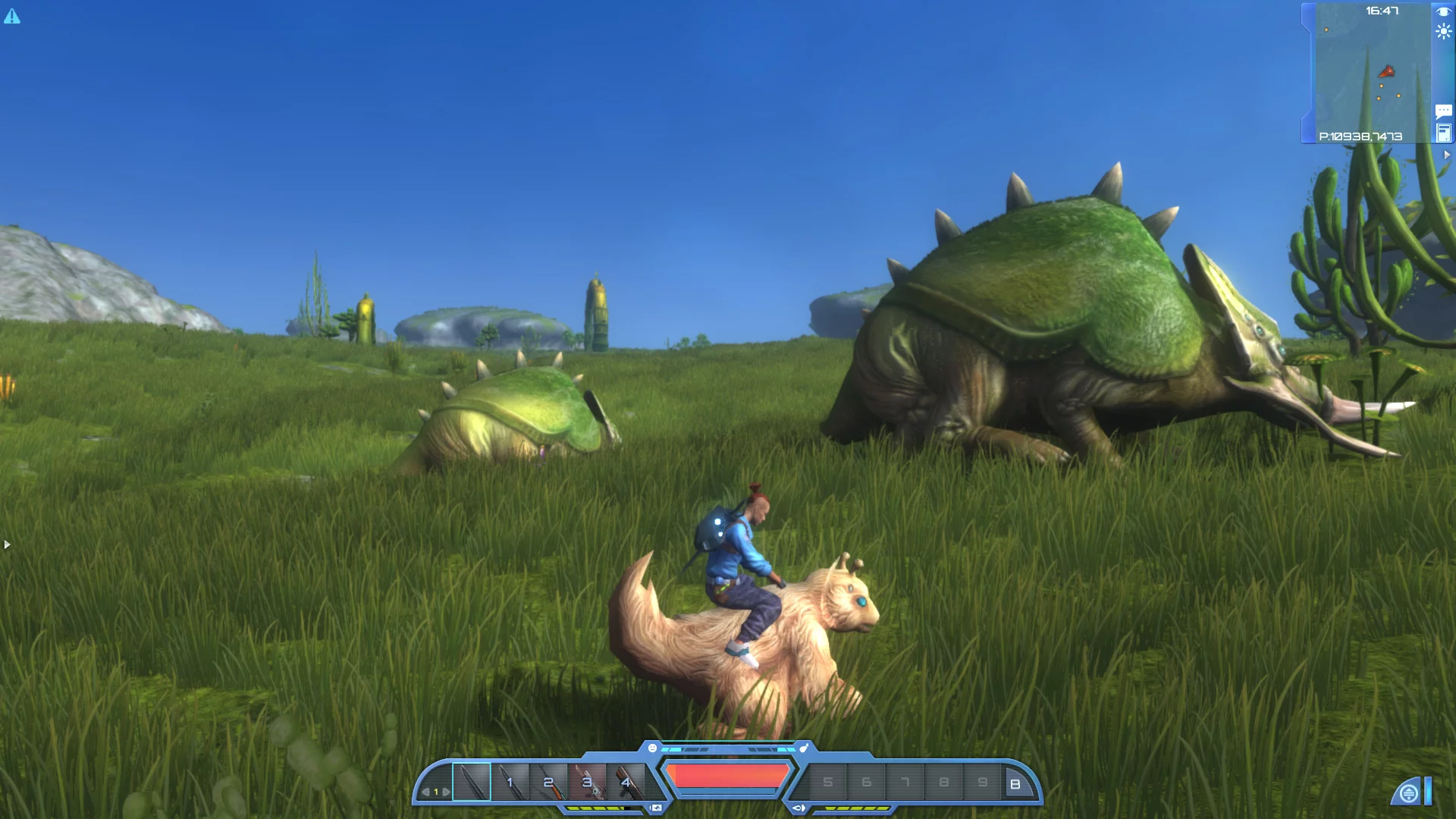 Изображение игры: Planet Explorers