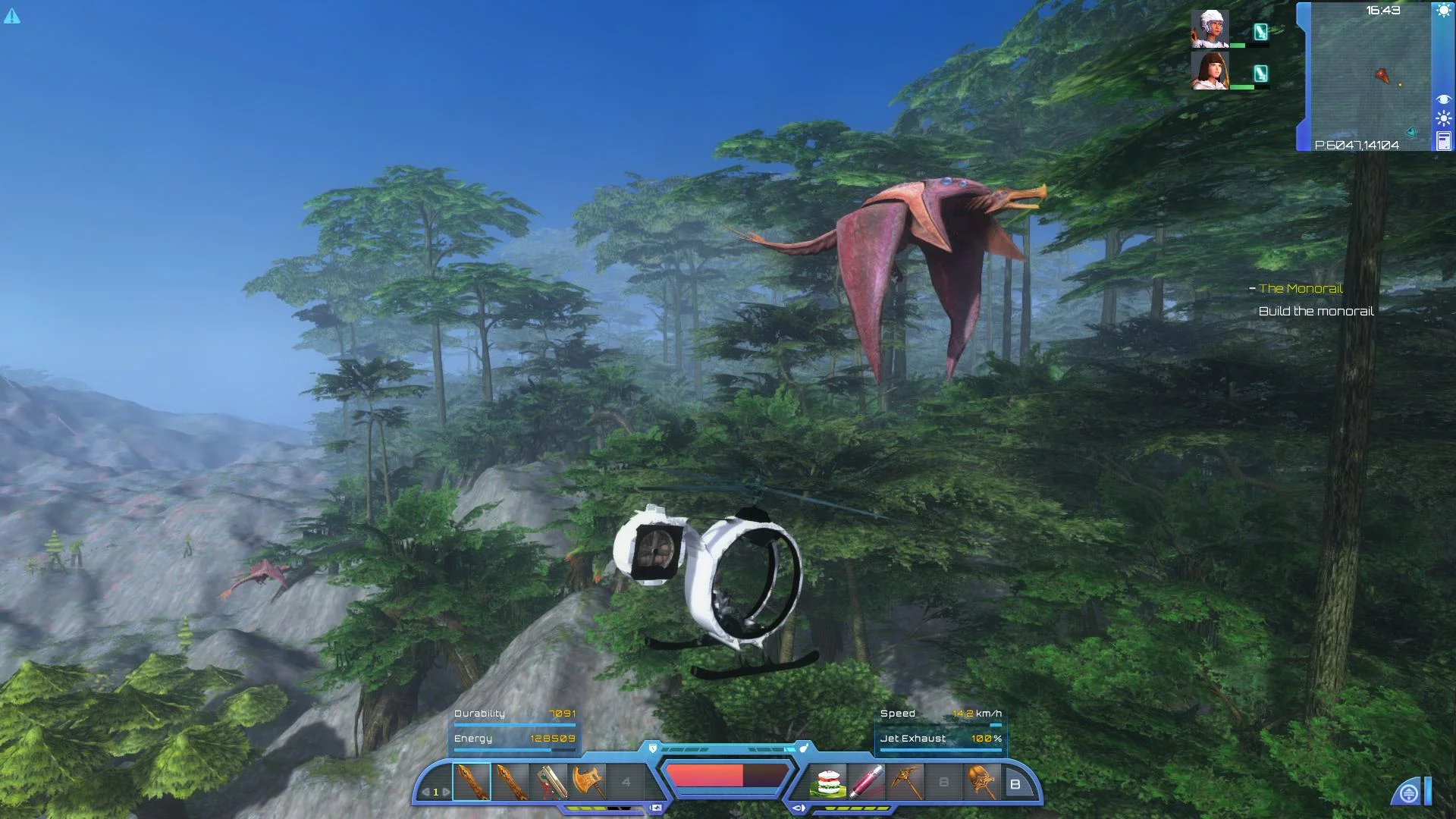 Изображение игры: Planet Explorers