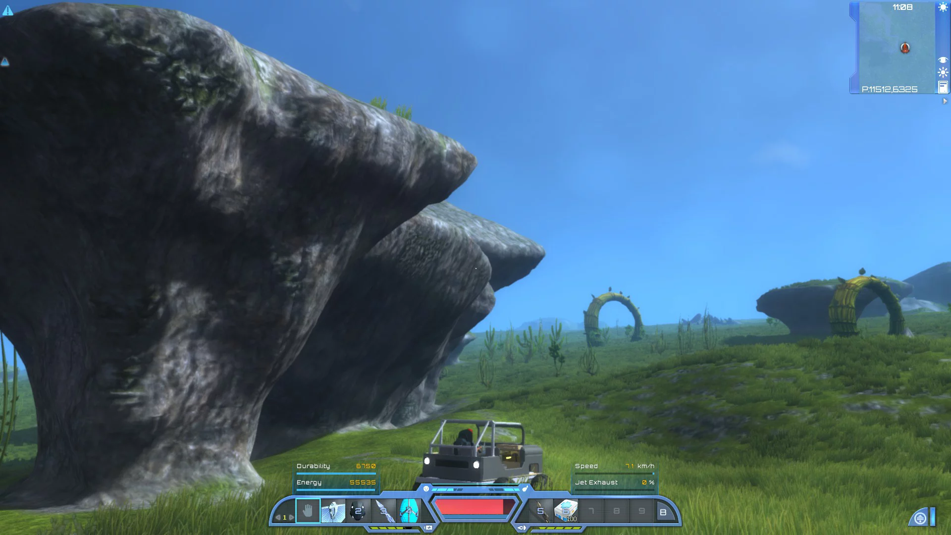 Изображение игры: Planet Explorers