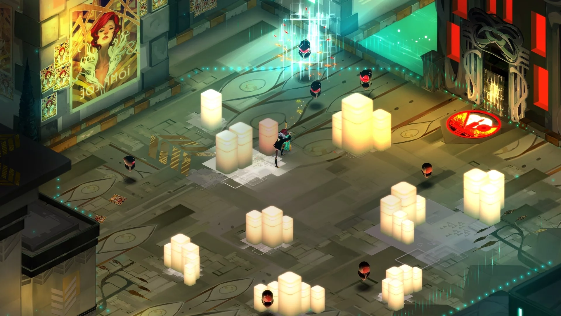 Изображение игры: Transistor