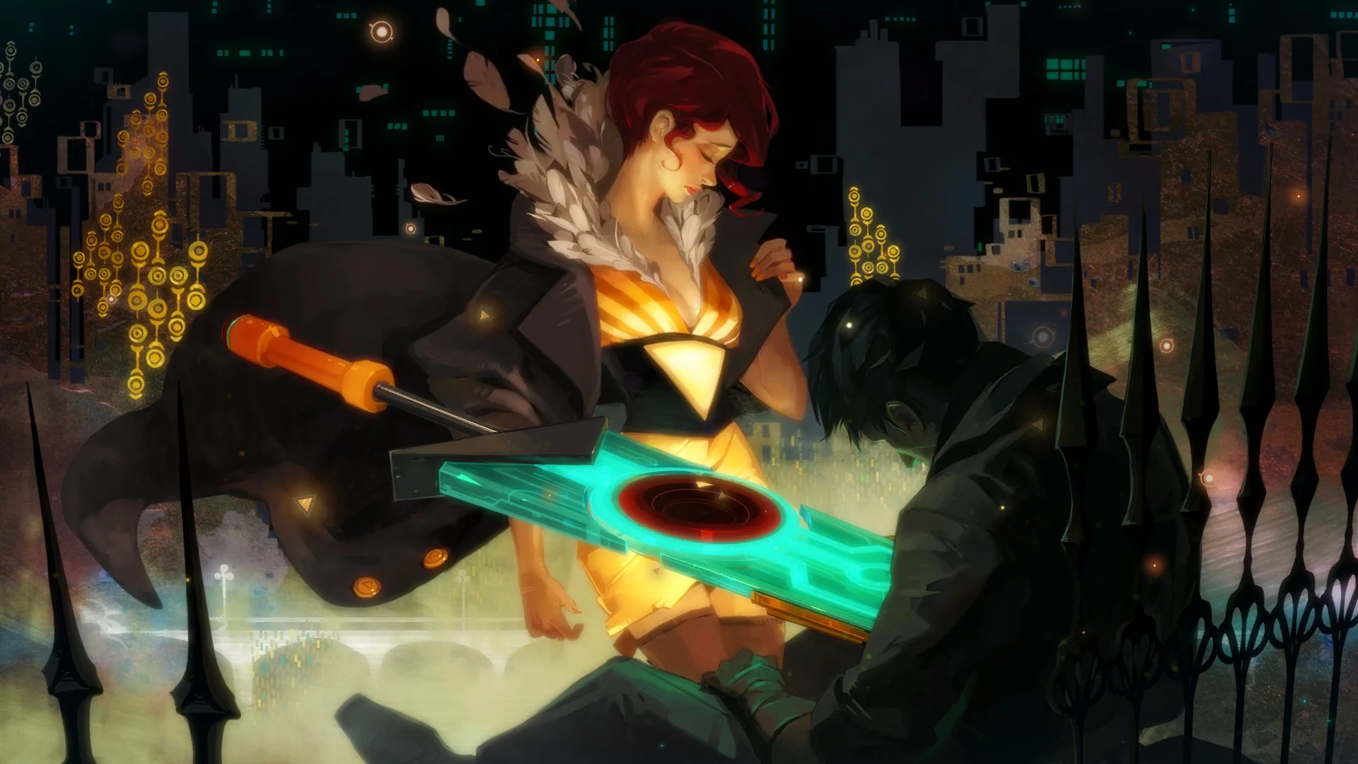 Изображение игры: Transistor