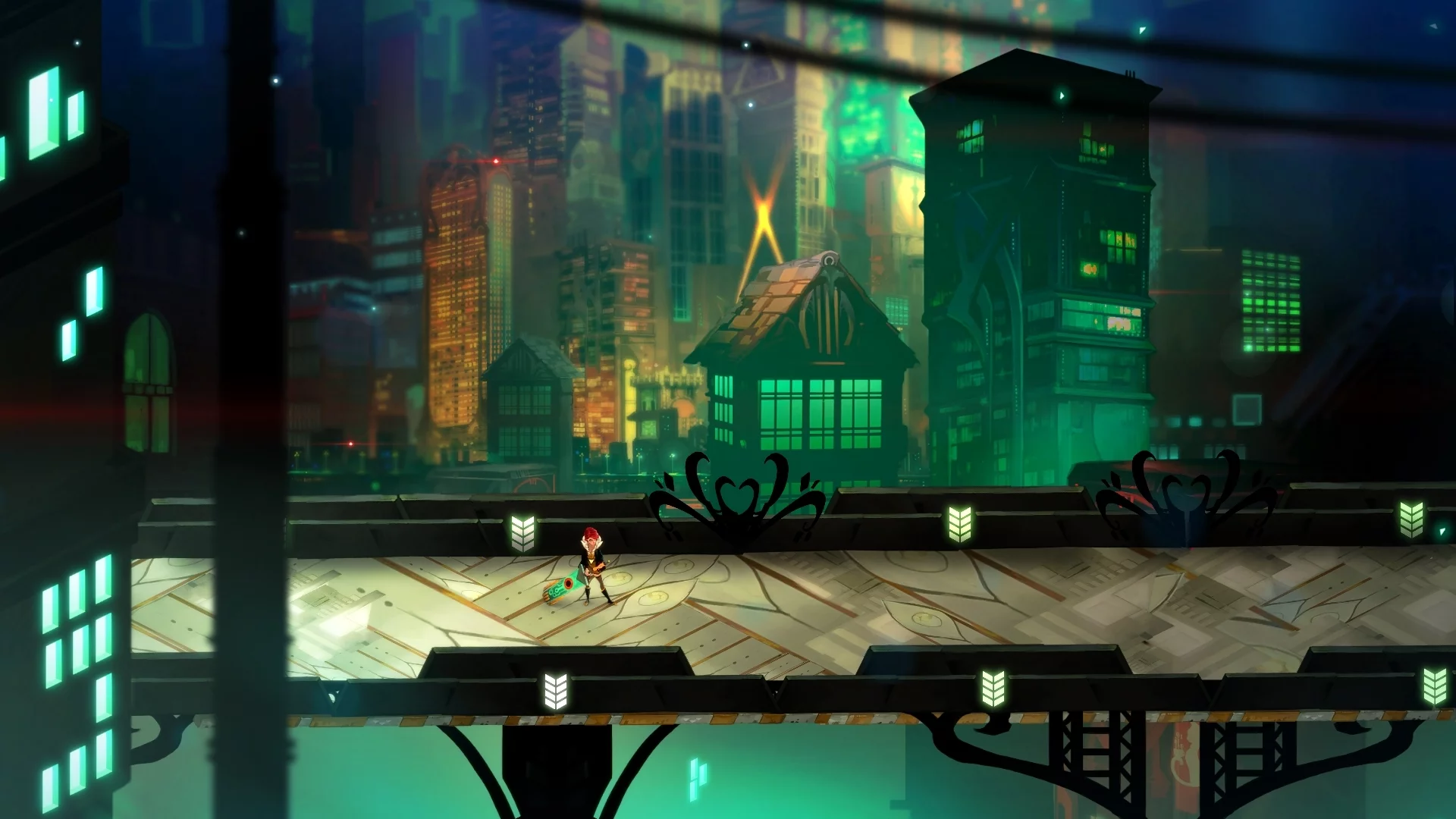 Изображение игры: Transistor