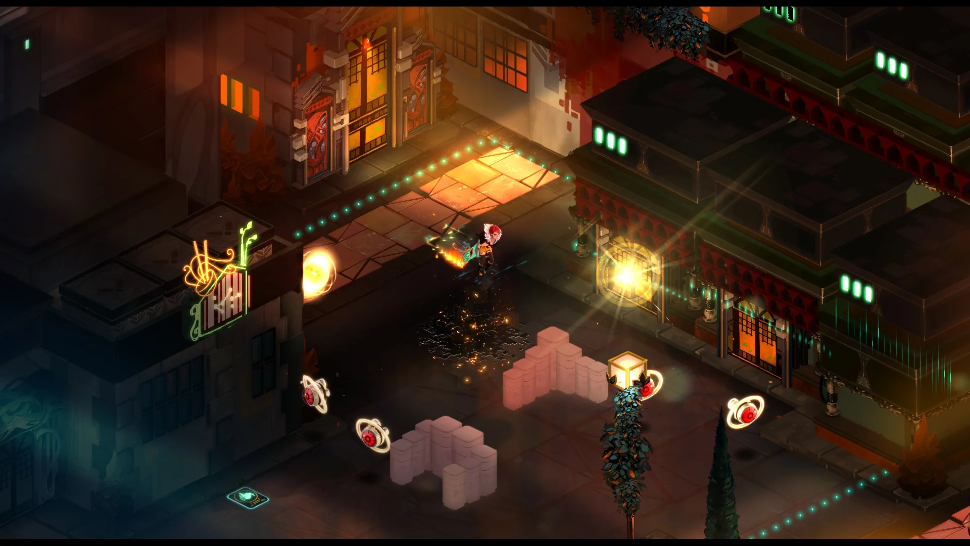 Изображение игры: Transistor