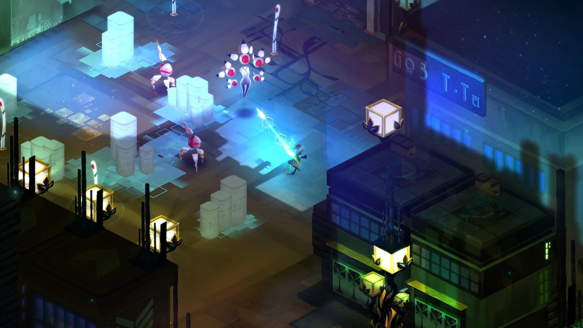 Изображение игры: Transistor