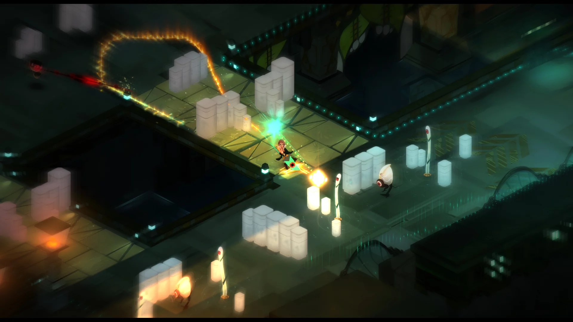 Изображение игры: Transistor