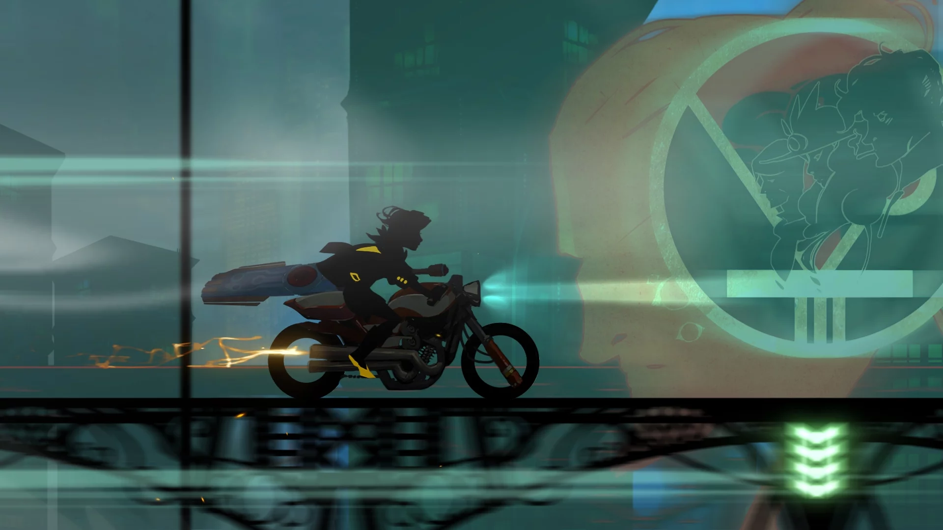 Изображение игры: Transistor