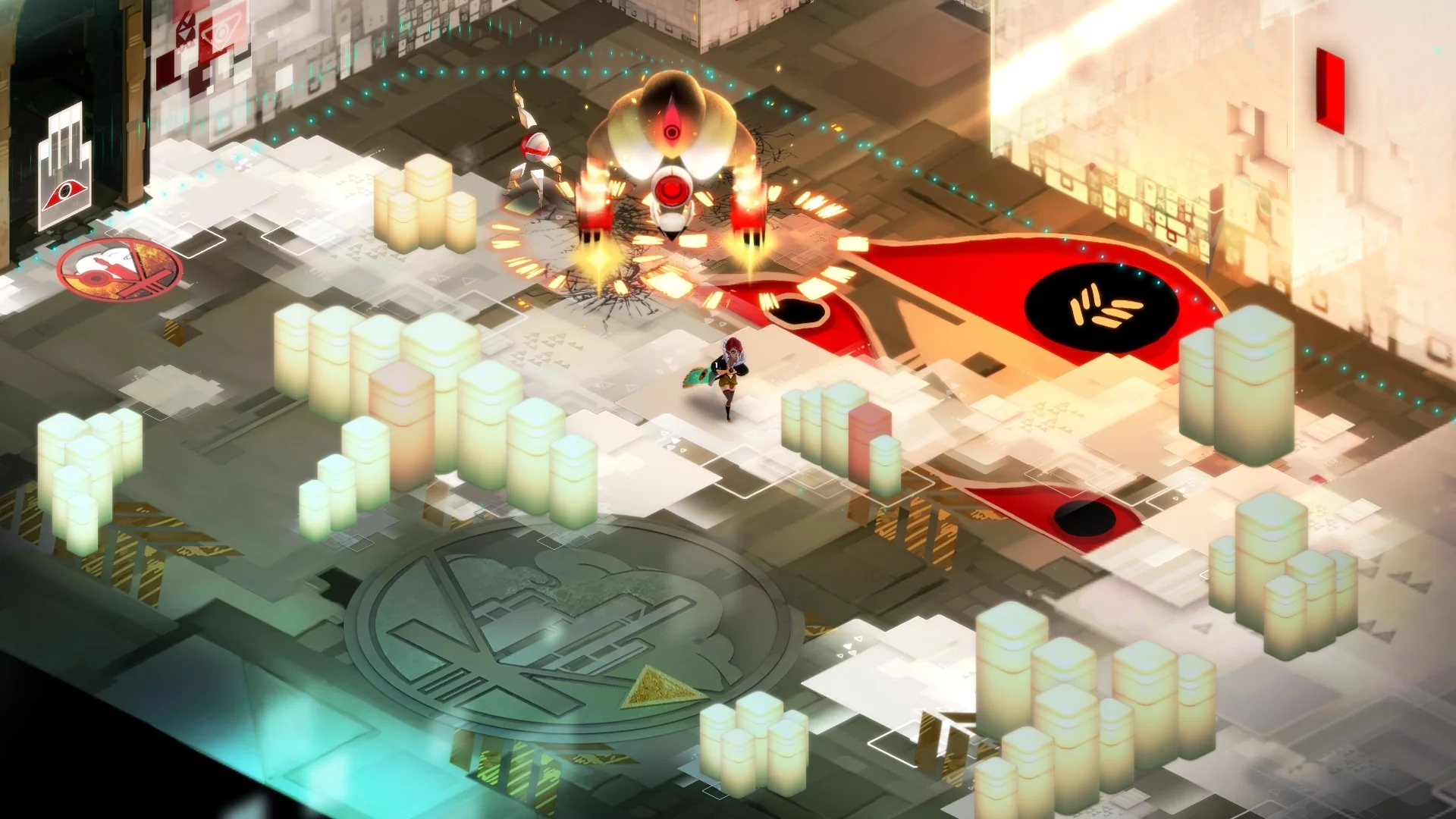 Изображение игры: Transistor