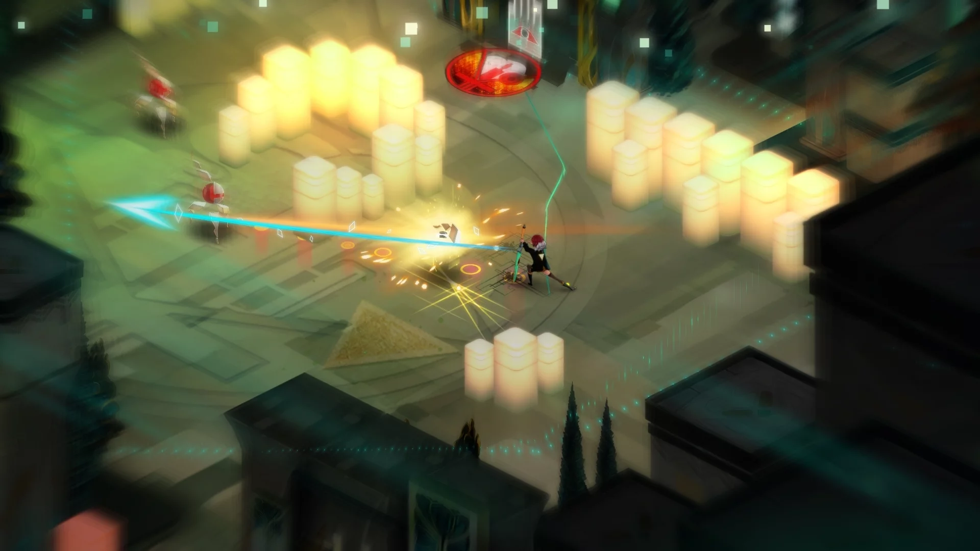 Изображение игры: Transistor